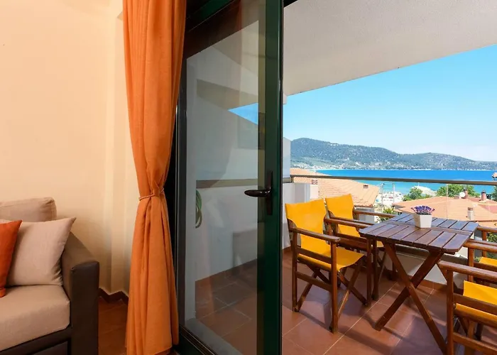 Zoe's Sea View Σκάλα Ποταμιάς