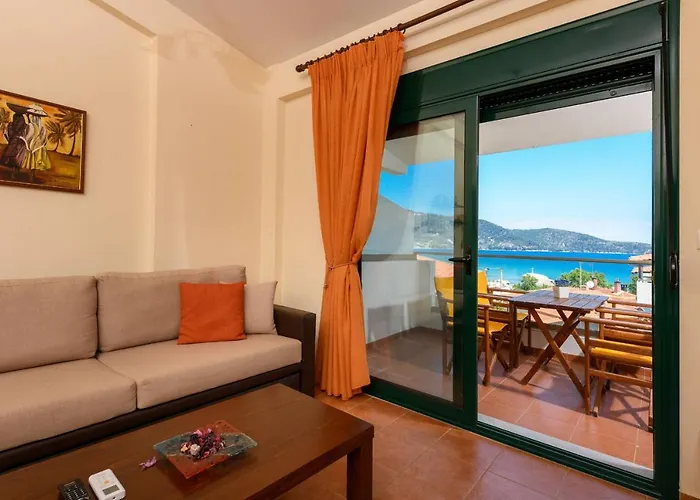 Διαμέρισμα Zoe's Sea View *