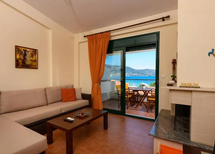 Zoe's Sea View Διαμέρισμα Σκάλα Ποταμιάς