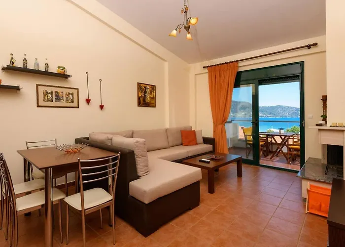 Διαμέρισμα Zoe's Sea View Σκάλα Ποταμιάς