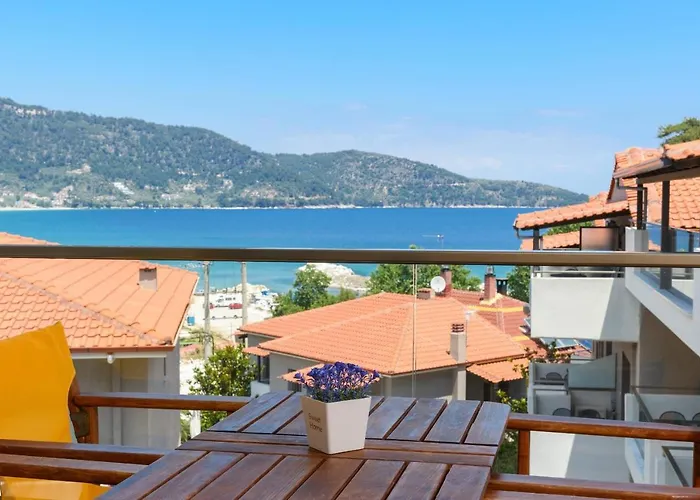 Zoe's Sea View Διαμέρισμα *