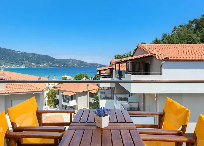 Zoe's Sea View Διαμέρισμα *